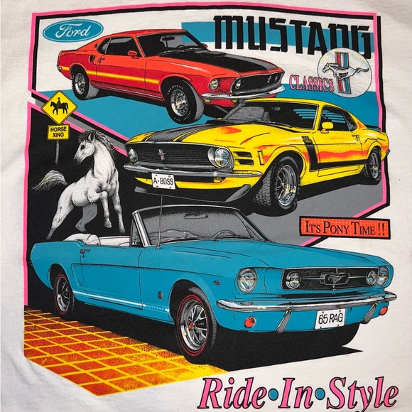 Classic car Tshirt - Picture 1 of 3